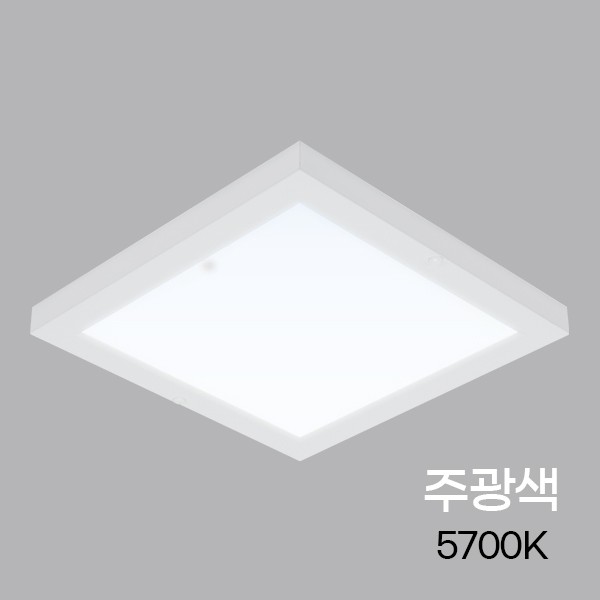 LED평판 Simple(심플) 엣지 250x250 15W 5.7K 주광 KS