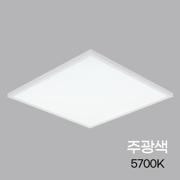 LED평판 Simple(심플) 엣지 640x640 50W 5.7K 주광 KS