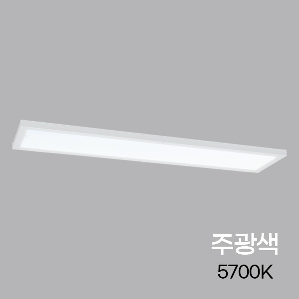 LED평판 Simple(심플) 엣지 900x200 30W 5.7K 주광 KS