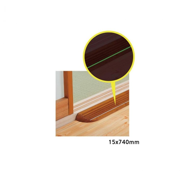 실내용 야광 문턱 안전 경사판 SOES15P