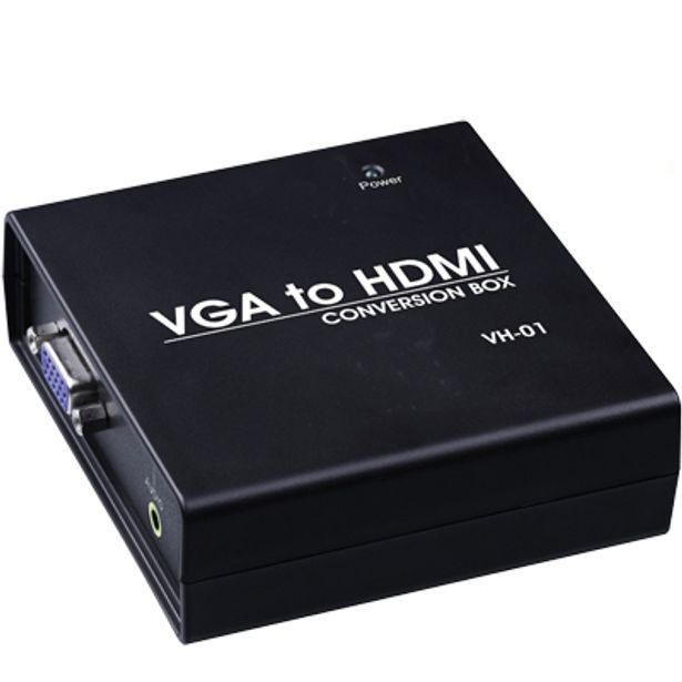 HDMI 컨버터 VGA RGB 스테레오 신호 변환 컨버터