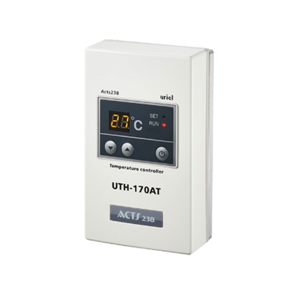 우리엘전자 UTH-170AT 2Kw 무소음 온도조절기 난방필름용