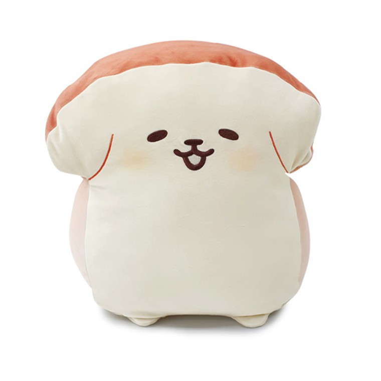 이스트켄 빵멍이 강아지인형 40cm (골든토스트)