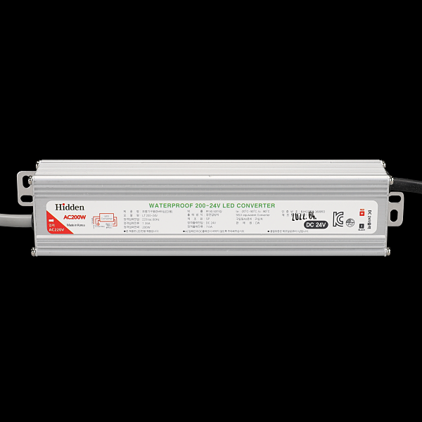 라인 슬림 LED 안정기 안정기 200W DC 24V