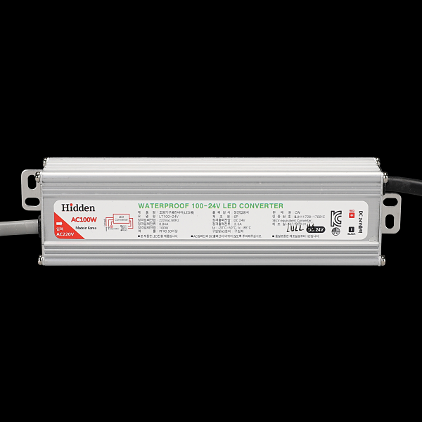 라인 슬림 LED 안정기 안정기 100W DC 24V