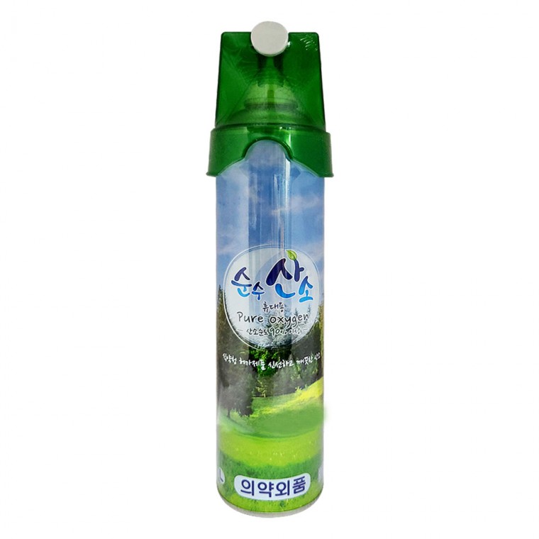 순수산소 816ml 30캔