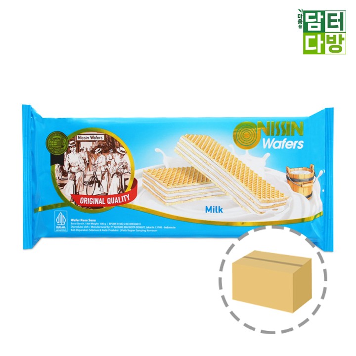 니신 와퍼 밀크맛 100g 1BOX (30개입)