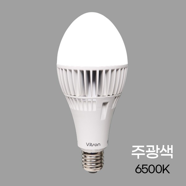 미사일 벌브 LED 60W 주광 E39 KS