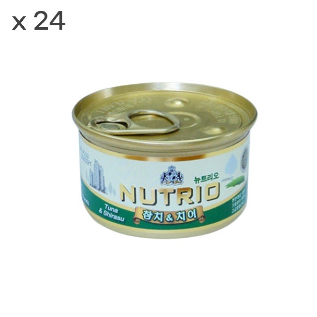 참치 치어캔 80g 24개 1박스 고양이간식 맛있는간식