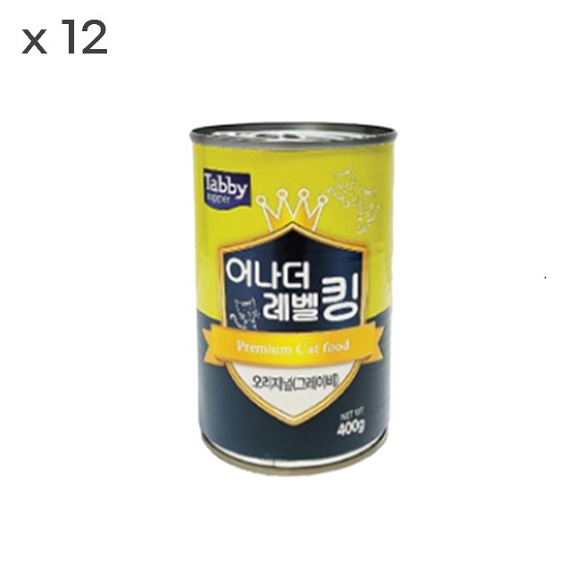 오리지날 그레이비 400g 12개 고양이간식 캣주식캔