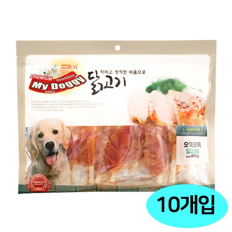 마이도기 착한닭 400g (오독 닭갈비) (10개입)