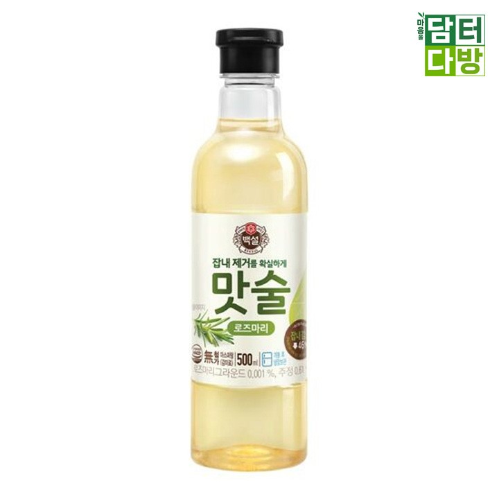 백설 맛술 로즈마리 500ml X 5개