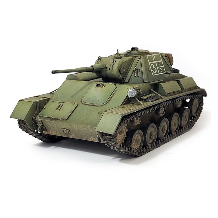 아카데미 1대35 소비에트 연방 T-70B 경전차 (13559)