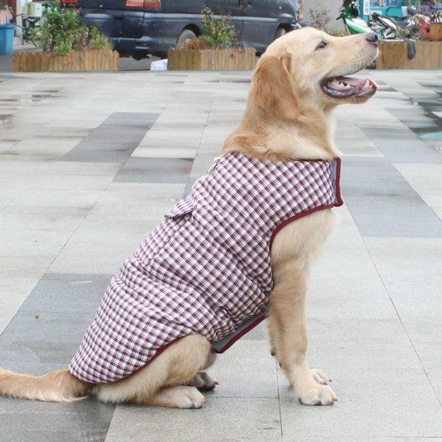 소형견 대형견 애완용 양면형 패딩 외출복 강아지옷 강아지 중형견옷 대형견