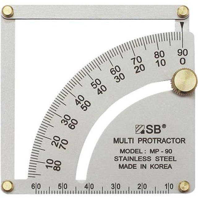 내 외측 각도기 MP-90