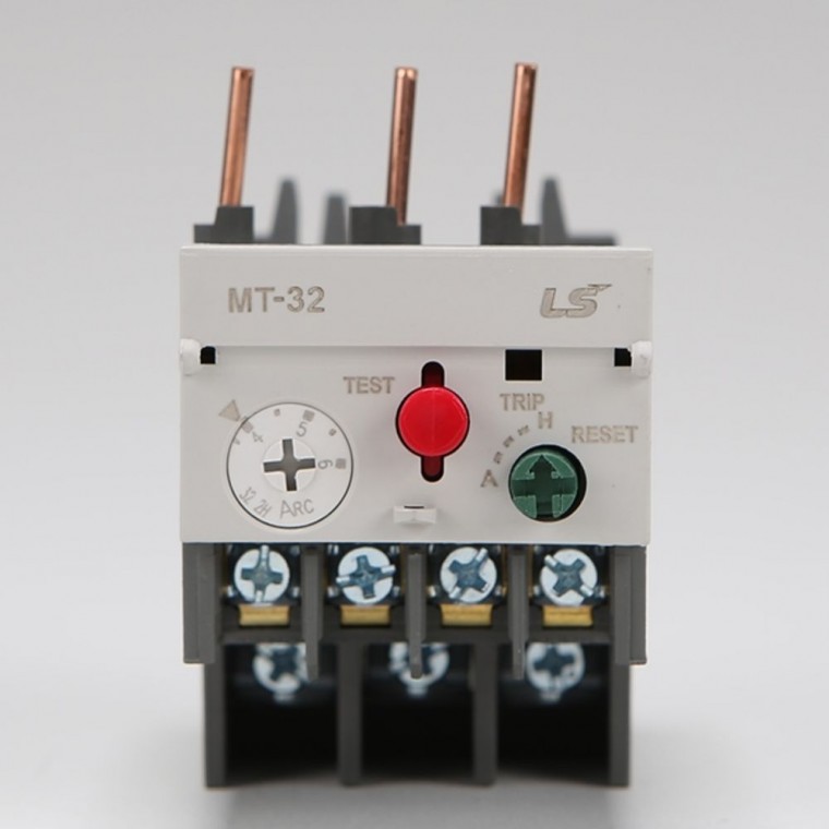 열동형과부하계전기 MT-32 2H 5 A(4A-6A)