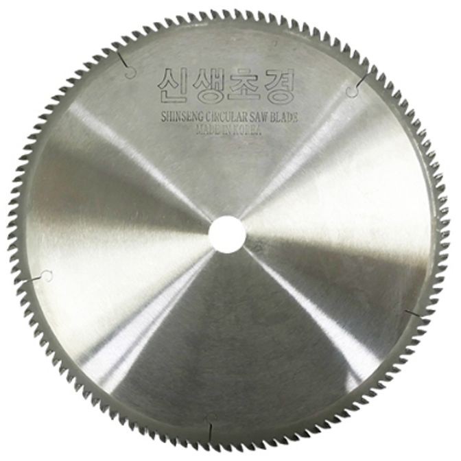 국산 알루미늄 톱날 원형톱날 팁쏘 팁소 305mm 120날