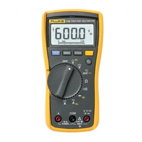 플루크 디지털 테스터 FLUKE-115 AC/DC 600 AC/DC 10A 40 EA