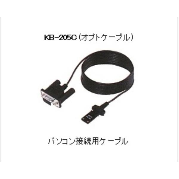 피코크 디지털게이지용CABLE KB-205C RS-232C/PC/JA205 1EA