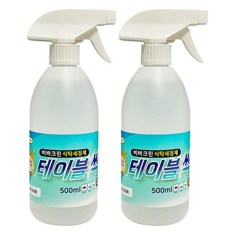 비바크린 테이블싹 500ml 2개