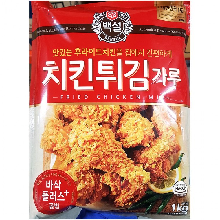 업소용 식자재 식품 치킨파우더(백설 1K)X10