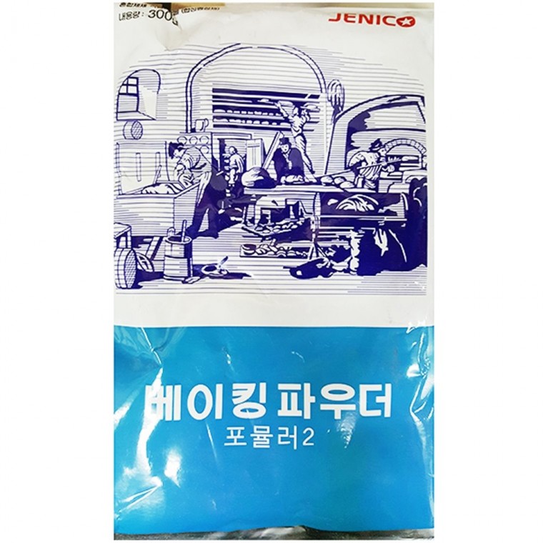 업소용 식자재 식품 베이킹파우더(제니코 300g)X50