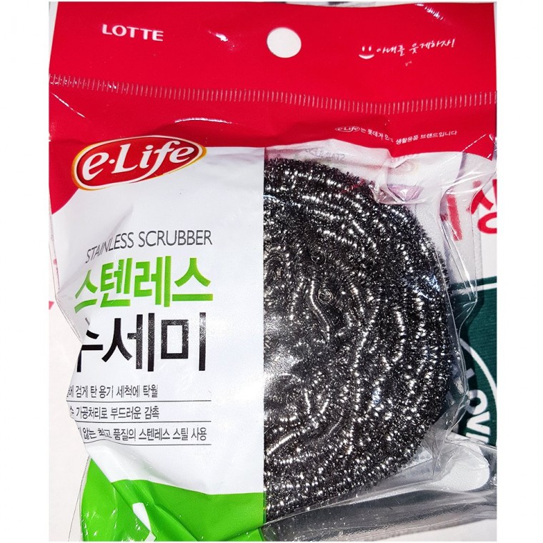 업소용 식자재 식품 철수세미(롯데 45g)X200