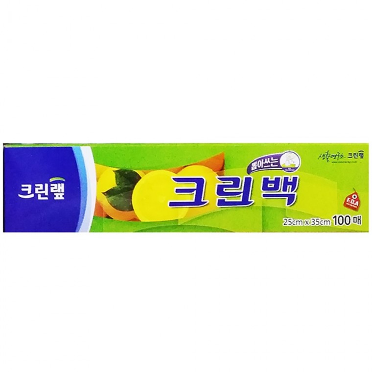 업소용 식자재 식품 위생백(크린랩 25Cm 100매)X50