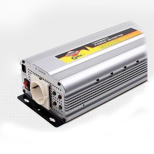 차량용 인버터 변압기 전압 변환기 1000W DC 12V