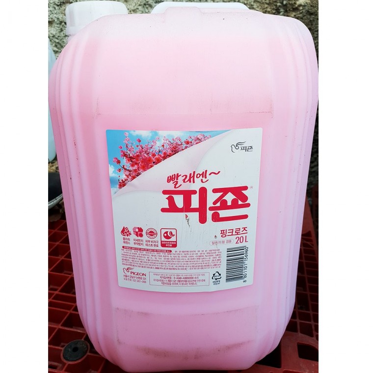 업소용 식자재 식품 피죤 로즈핑크 20L