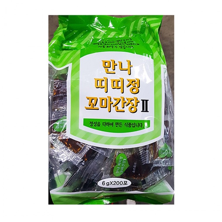 업소용 식자재 식품 일회용 간장(연합 200T)X10