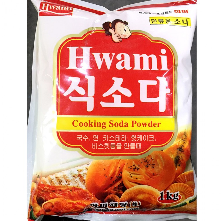 업소용 식자재 식품 화미 식소다 1Kg X4