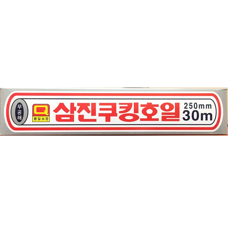 업소용 식자재 식품 쿠킹호일(삼진 25x30m)X5