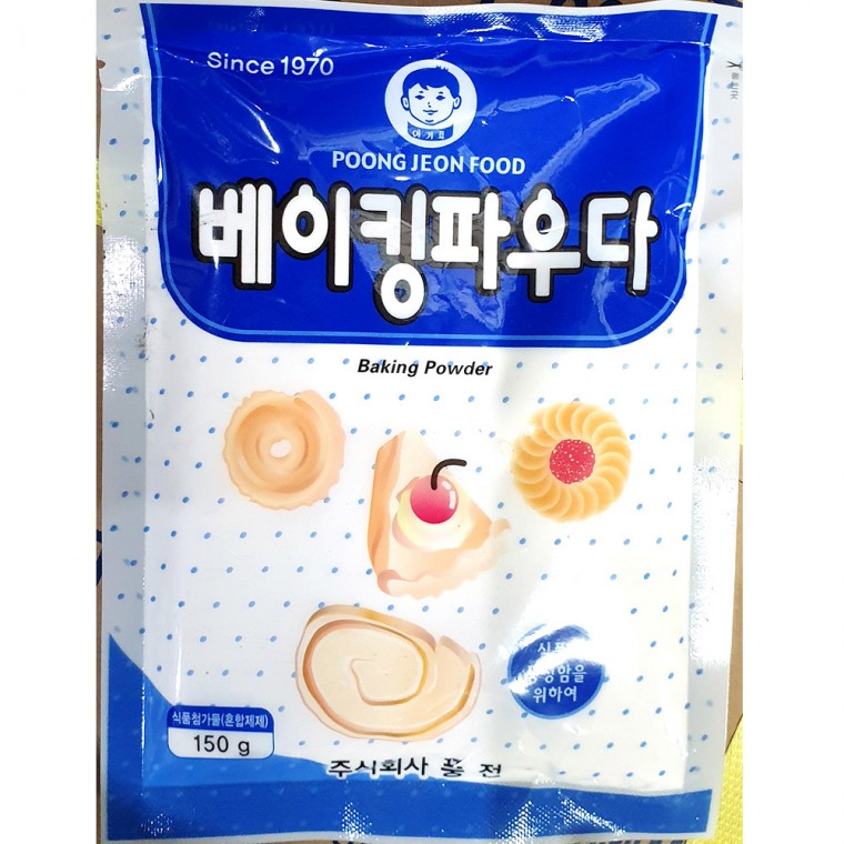 업소용 식자재 식품 베이킹파우다(아기표 풍전 150g)X100