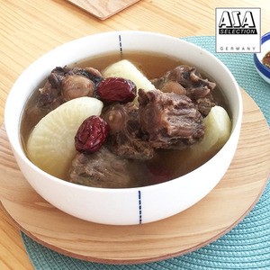 스티치 곰탕기 2P 세트 라면 그릇 우동