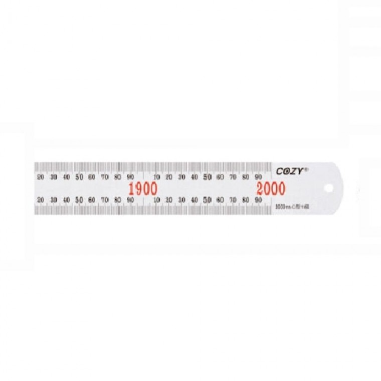 코지 철직자 CSRP-2000 2000MM 유광 1개