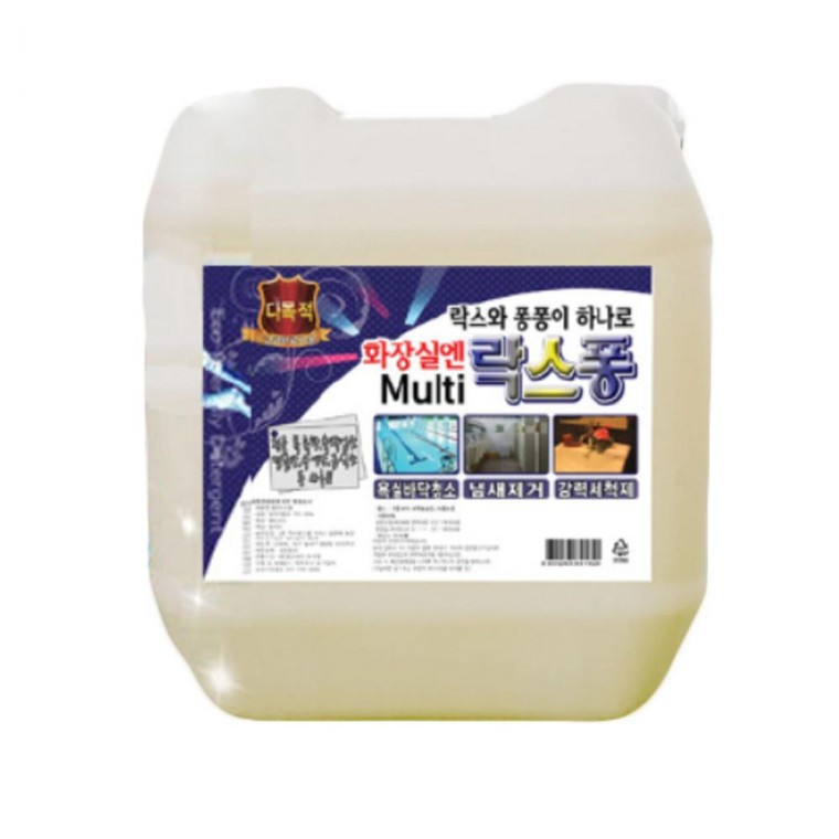 EA H-VA 다용도 세제 멀티락스퐁 18.75L