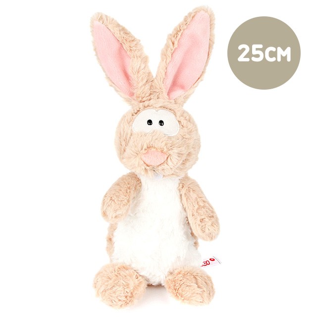 NICI 니키 베이지 래빗 시팅 25cm-40562