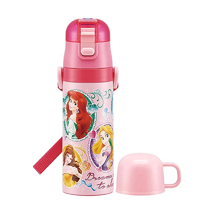 스케이터 프린세스20 초경량 투웨이 스테인레스 보틀 470ML/430ML