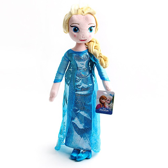 겨울왕국 엘사(Elsa) 봉제인형 Ver.2-43cm