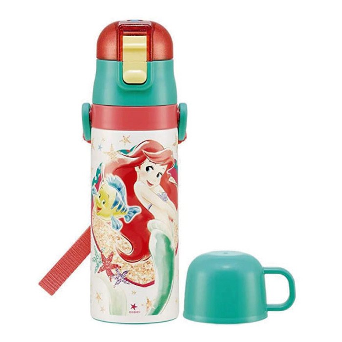 스케이터 인어공주21 초경량 투웨이 스테인레스 보틀 470ML/430ML