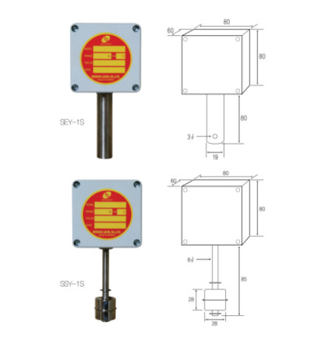 수덕레벨 센서 전극식 침수감지기 SEY 1S 침수센서