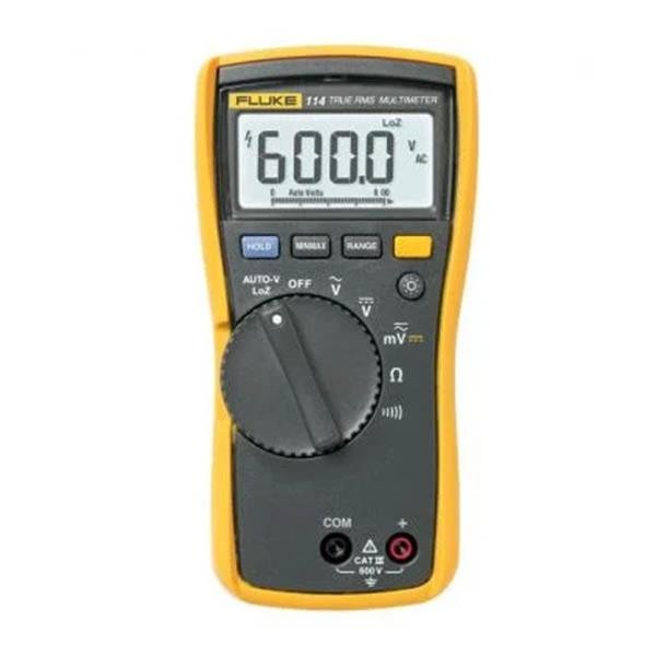 플루크 디지털 테스터 FLUKE-114 AC/DC 600 40 EA