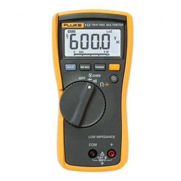 플루크 디저털 테스터 FLUKE-113 AC/DC 600 60 EA