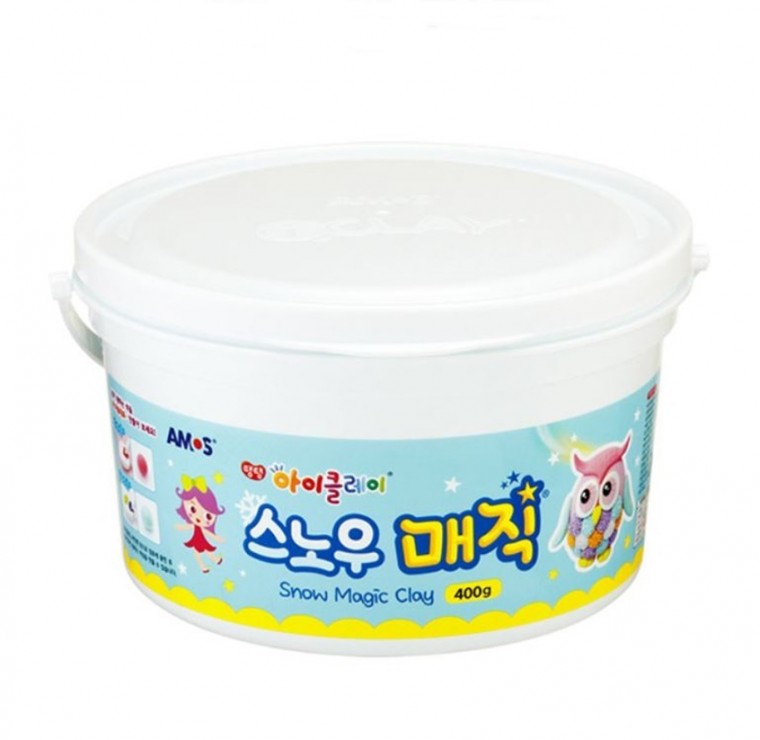 아이클레이 스노우매직 400g