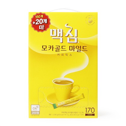 맥심모카골드마일드 150T+20T/동서식품