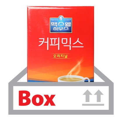 맥스웰커피믹스오리지날 180T*4ea(박스)/동서식품