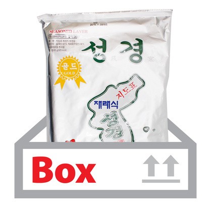 재래식성경김(전장) 60g*20ea(박스)