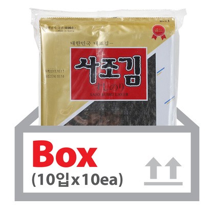 사조김 27g(10입)*10ea(박스)/사조씨푸드