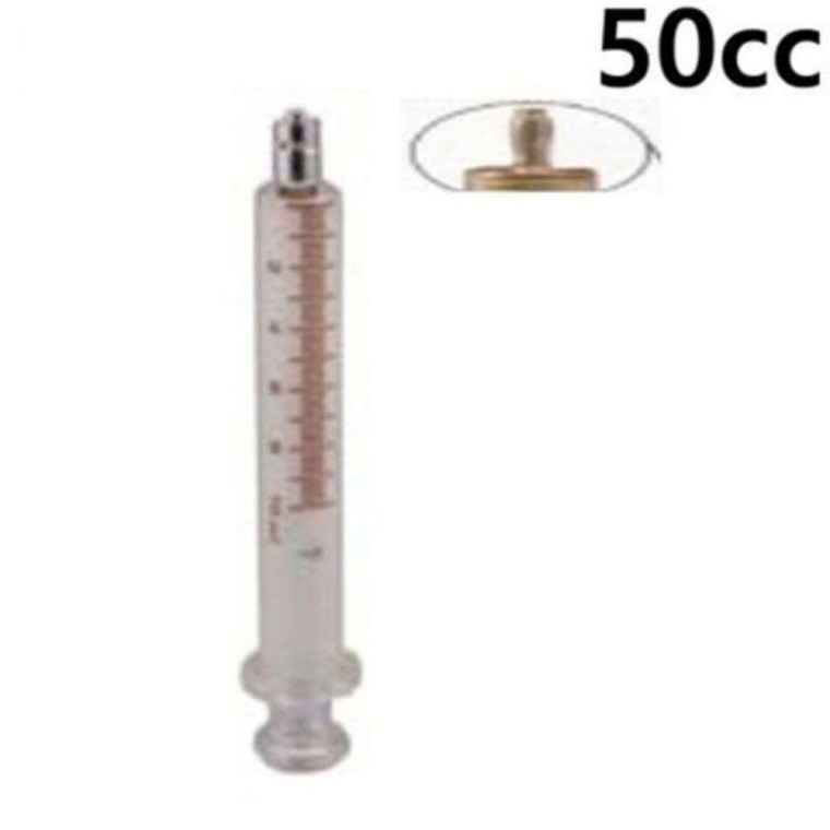 관장기 눈금단위 5ml 10개 유리주사기 50cc TOP Enema